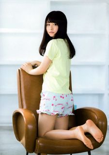 Neru Nagahama feet photo 7