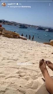 Neslihan Darnel feet photo 7