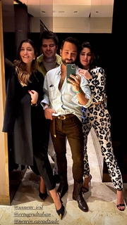 Nesrin Cavadzade feet photo thumbnail