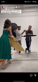 Nesrin Cavadzade feet photo thumbnail