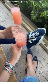 Nesrin Cavadzade feet photo thumbnail