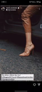 Nesrin Cavadzade feet photo thumbnail