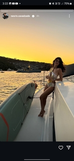 Nesrin Cavadzade feet photo thumbnail