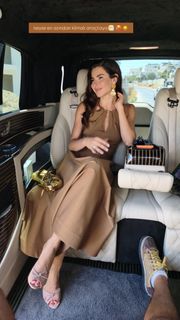 Nesrin Cavadzade feet photo 16