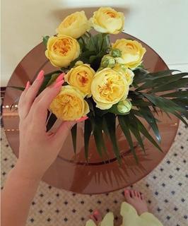 Nesrine Tafesh feet photo thumbnail