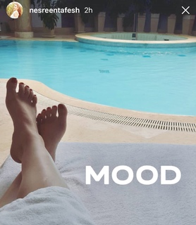 Nesrine Tafesh feet photo thumbnail