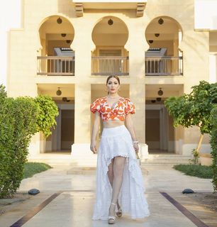 Nesrine Tafesh feet photo thumbnail