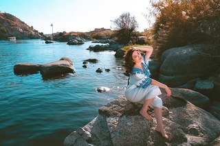 Nesrine Tafesh feet photo thumbnail