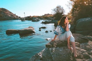 Nesrine Tafesh feet photo thumbnail