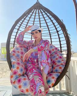 Nesrine Tafesh feet photo thumbnail
