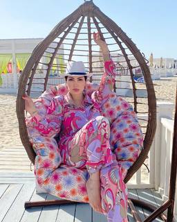 Nesrine Tafesh feet photo thumbnail