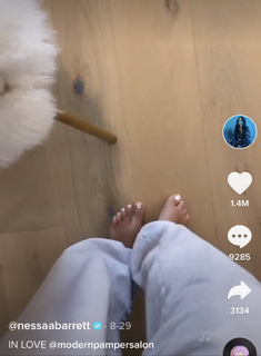 Nessa Barrett feet photo 2