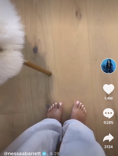 Nessa Barrett feet photo 3