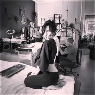 Nessa Barrett feet photo 2