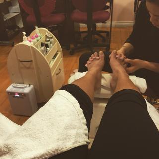Nhooph Al-Areebi feet photo 2