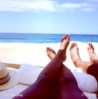 Nia Long feet photo thumbnail
