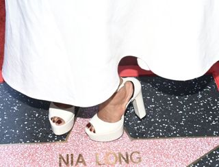 Nia Long feet photo 4