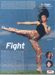 Nia Peeples feet photo thumbnail