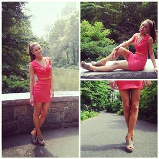 Nia Sanchez feet photo 11