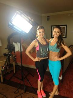 Nia Sanchez feet photo 9