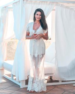 Nia Sanchez feet photo 5