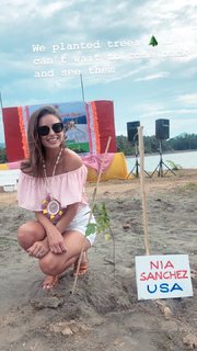 Nia Sanchez feet photo 19