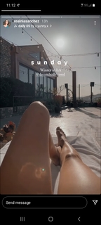 Nia Sanchez feet photo 7