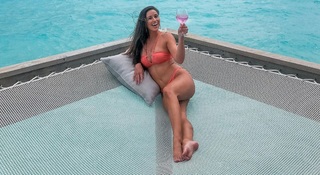 Nia Sanchez feet photo 13
