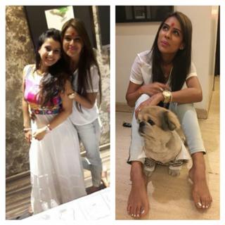 Nia Sharma feet photo 4