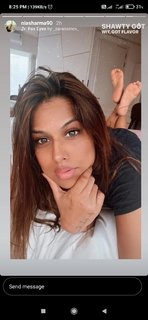 Nia Sharma feet photo thumbnail