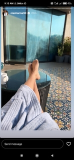 Nia Sharma feet photo thumbnail