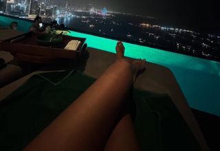 Nia Sharma feet photo thumbnail