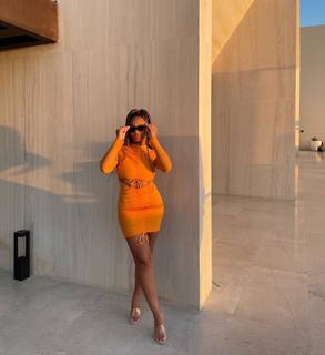 Nia Sioux feet photo 7