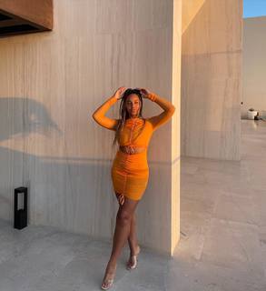Nia Sioux feet photo 6