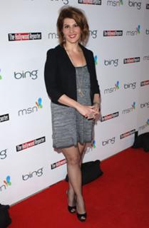 Nia Vardalos feet photo 12