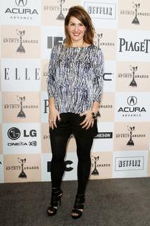 Nia Vardalos feet photo 4