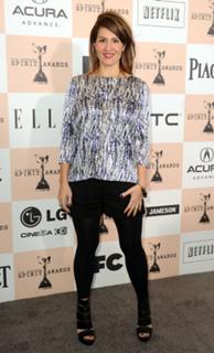 Nia Vardalos feet photo 12