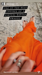 Niamh Algar feet photo 5
