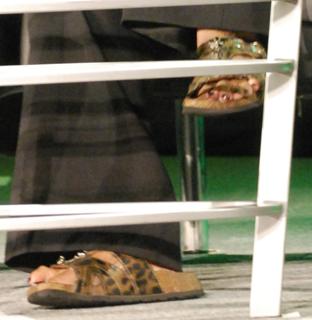 Nichelle Nichols feet photo 11