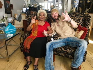 Nichelle Nichols feet photo 2