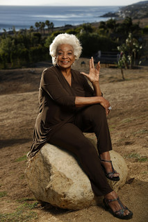 Nichelle Nichols feet photo 1