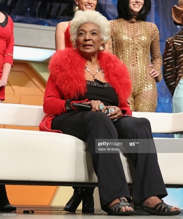 Nichelle Nichols feet photo 6