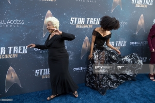 Nichelle Nichols feet photo 3