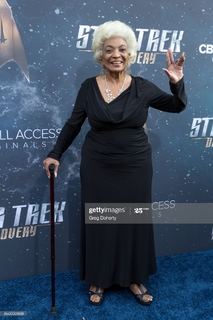 Nichelle Nichols feet photo 2