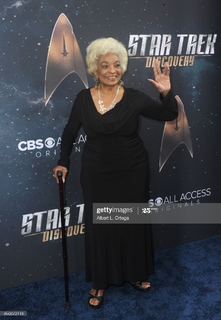 Nichelle Nichols feet photo 1