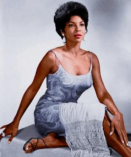 Nichelle Nichols feet photo 2