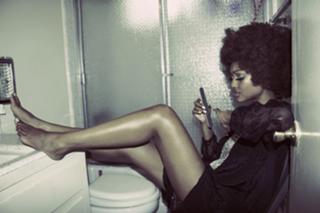 Nichole Mercedes Robinson feet photo 1