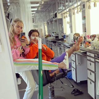 Nichole Sakura feet photo thumbnail