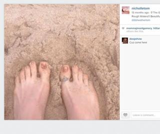 Nicholle Tom feet photo 13