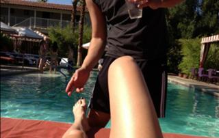 Nicholle Tom feet photo 12